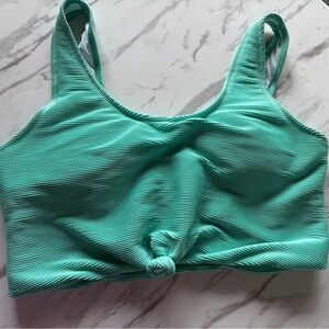 Coral Reef Traveler Swim Top XXL-Turquoise